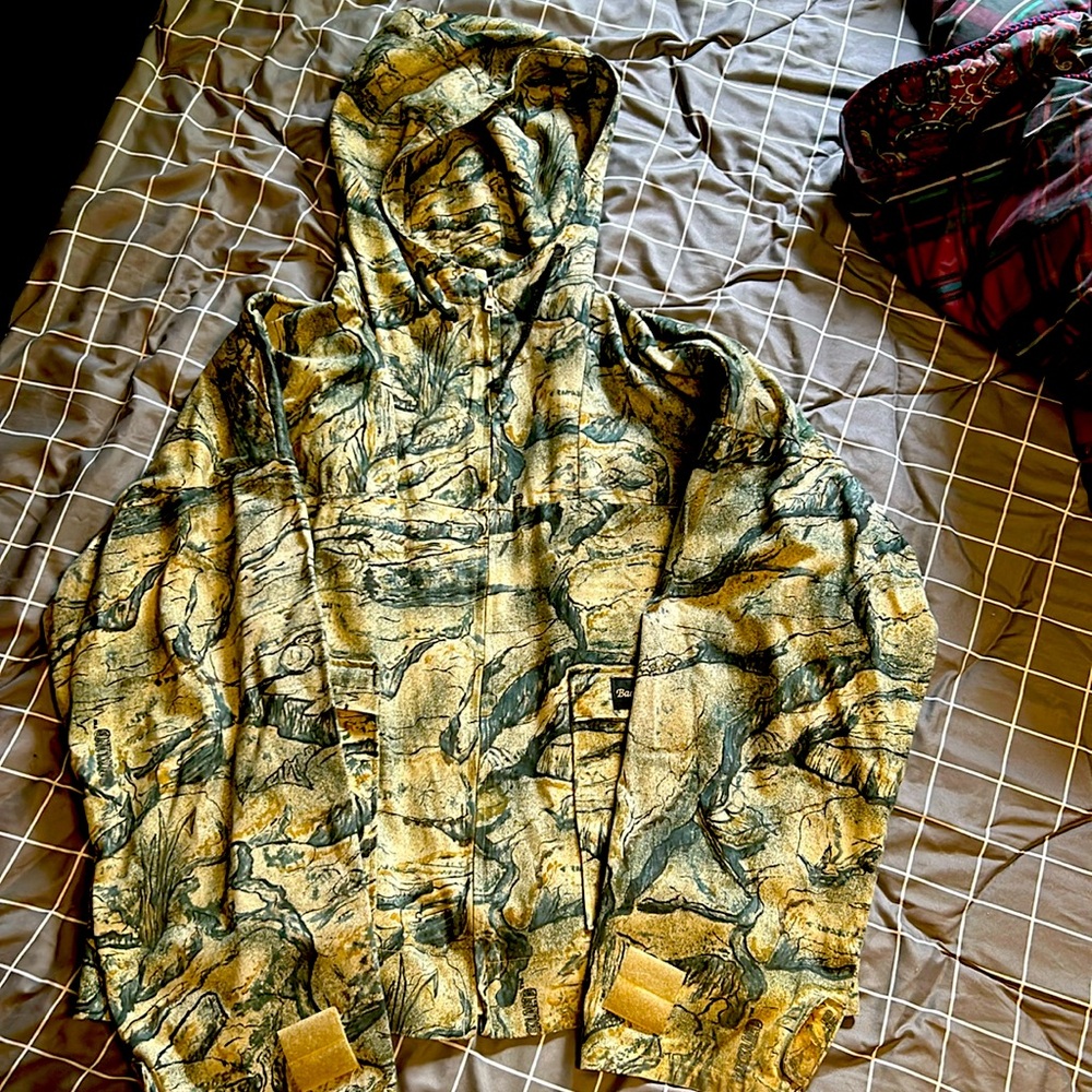 Backlander camo hunting jacket size L